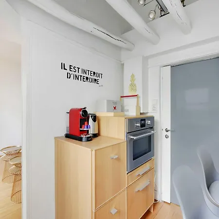 Cosy For 2 People - Bastille Daire