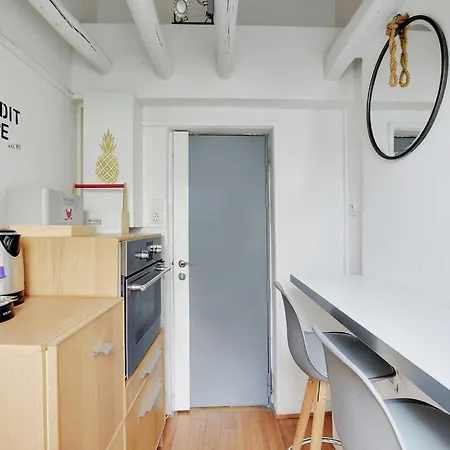 Cosy For 2 People - Bastille Daire Paris