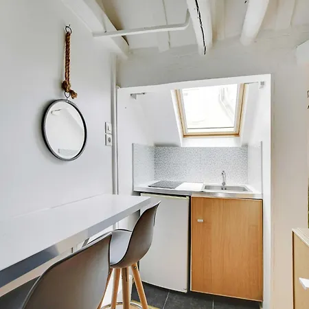Daire Cosy For 2 People - Bastille *