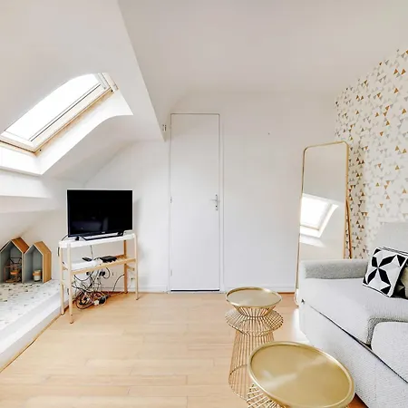 Daire Cosy For 2 People - Bastille